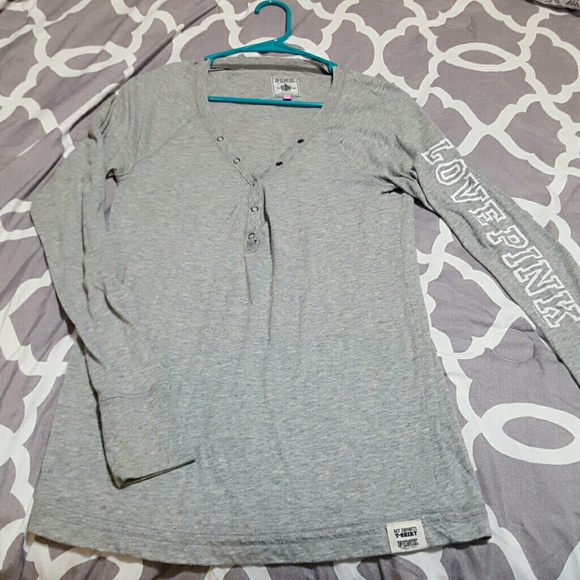 Pink vs ls favorite t-shirt