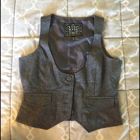 Gray Vest