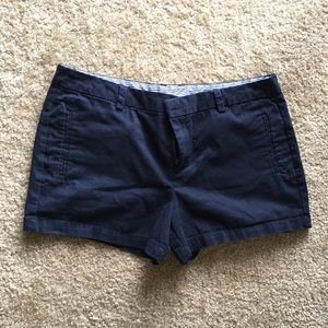 Navy blue shorts