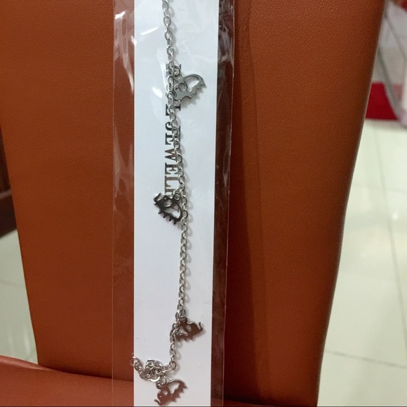 Elephant Shape Chain Bracelet