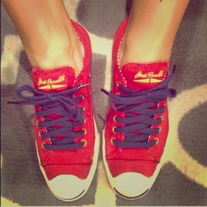 Limited edition Jack Purcell Converse