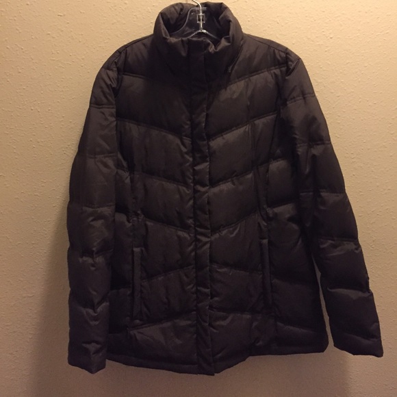 🖤Brown Fur Collar Hooded Puffer Jacket - Picture 3 of 4