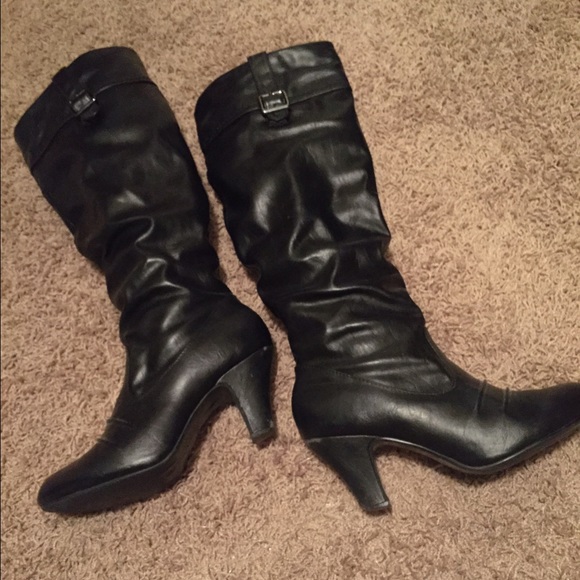 Black Boots