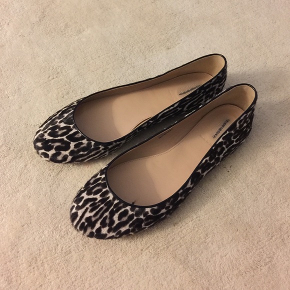 J. Crew Leopard Flats