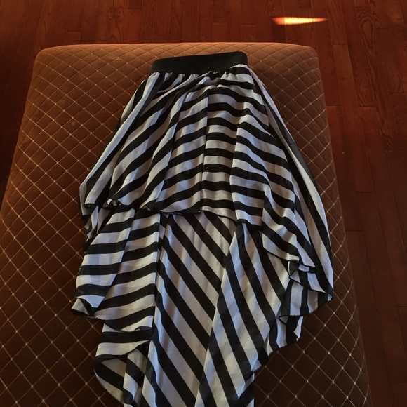 Cute High Low Skirt