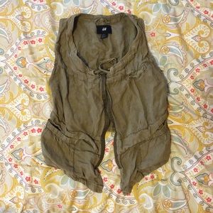 H&M Military Inspired Vest