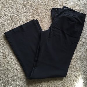 Black dress pants
