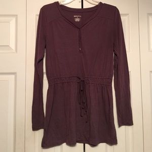 Purple tunic