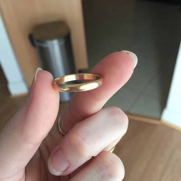 Gold band 14k