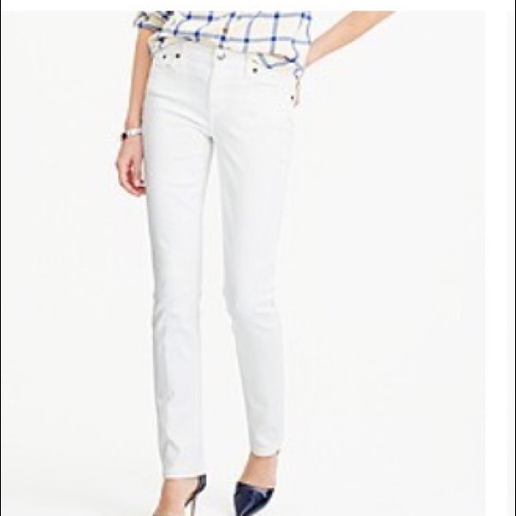 J Crew Matchstick jeans