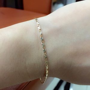 Gold color Chain Bracelet