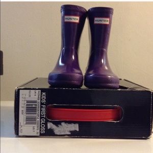 Hunter Rainboots