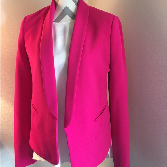 Express Hot Pink Blazer 😍