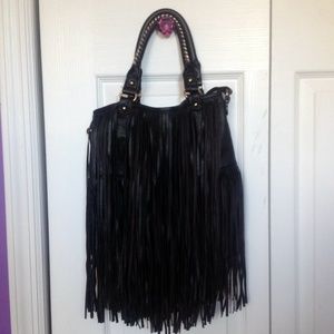 Rare H&M Fringe Crossbody Bag