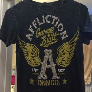 Women's Affliction top
