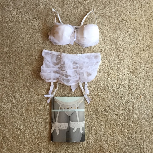Fredrick's Of Hollywood White Wedding Honeymoon