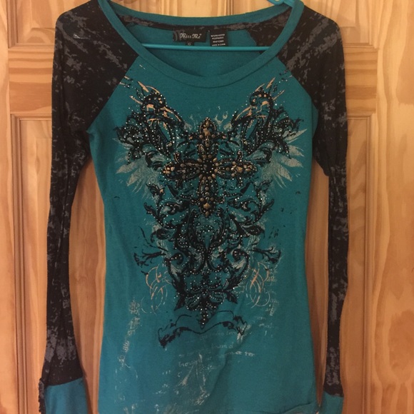 Miss Me long sleeved shirt