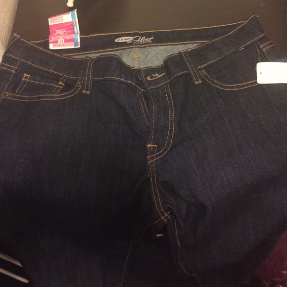Old navy jeans size 10 short