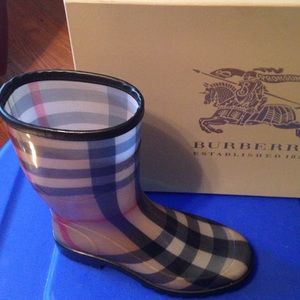 Burberry Rain Boots