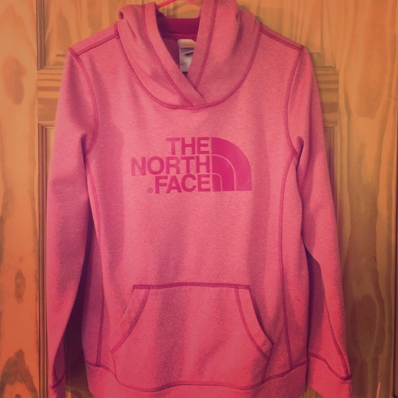 The North Face hoodie