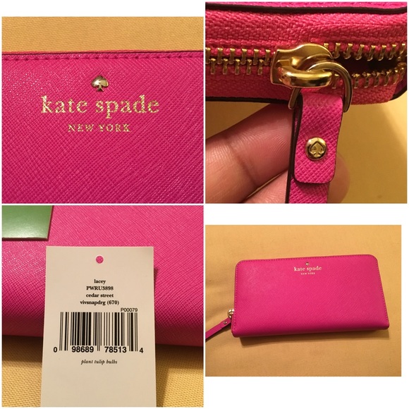 kate spade Handbags - KATESPADE WALLET PINK