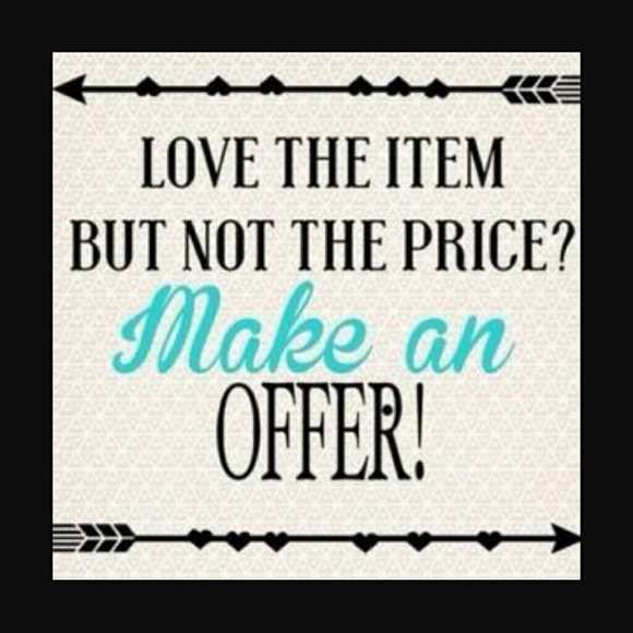 SALE! Make Offers and Bundle 2 Save