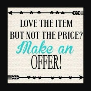 SALE! Make Offers and Bundle 2 Save
