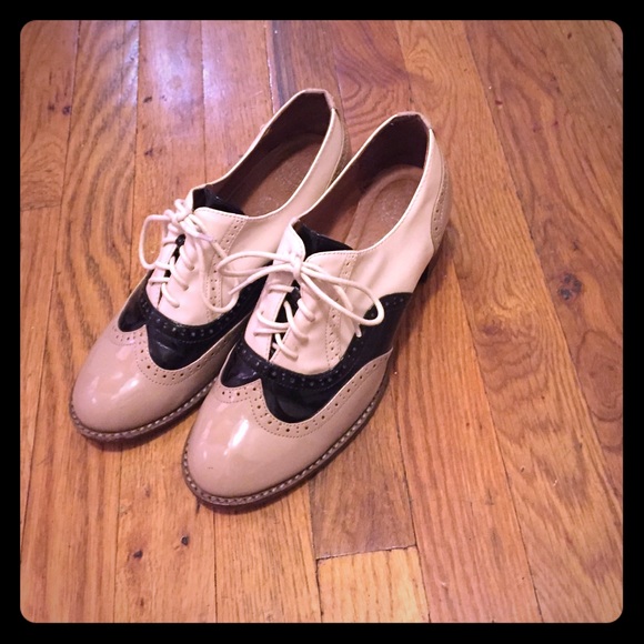 Tri colored Oxfords
