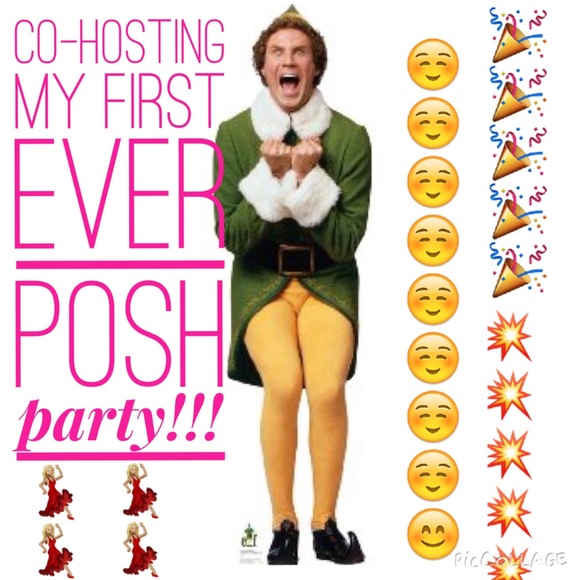 Eeeeeeeek! Co-hosting my first party 😆