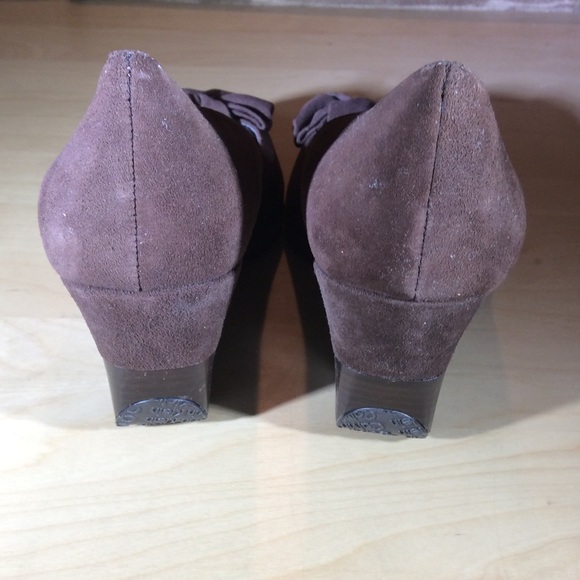 Calvin Klein Brown Wedges - Picture 3 of 4