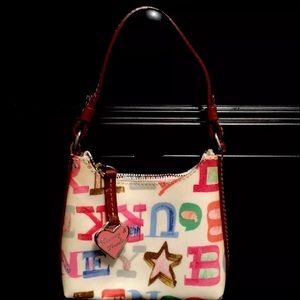 NEW DOONEY & BOURKE "Doodle" LOGO COIN PURSE