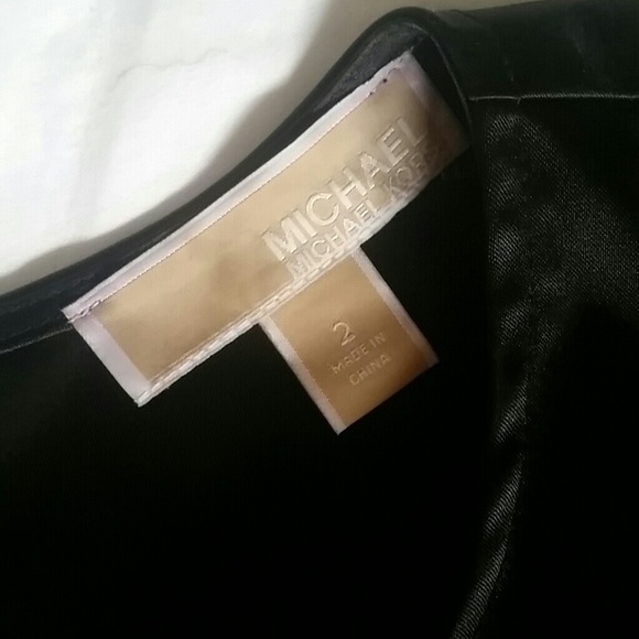 Michael Kors black peplump dress - Picture 3 of 4