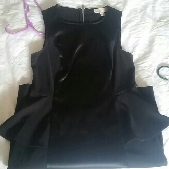 Michael Kors black peplump dress - Picture 4 of 4