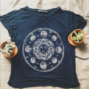 bm astrology shirt //