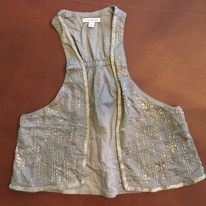 Sequined Vest