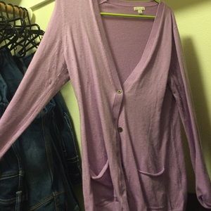 Cozy Gap cardigan