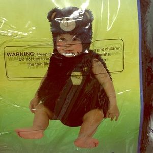 Baby Halloween costume of a Bear