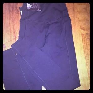 Nike legendary sculpt leggings SZ XS NWT