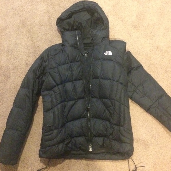 Womens North Face Puffer