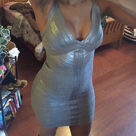 100% Authentic Herve Leger dress - Picture 1 of 4