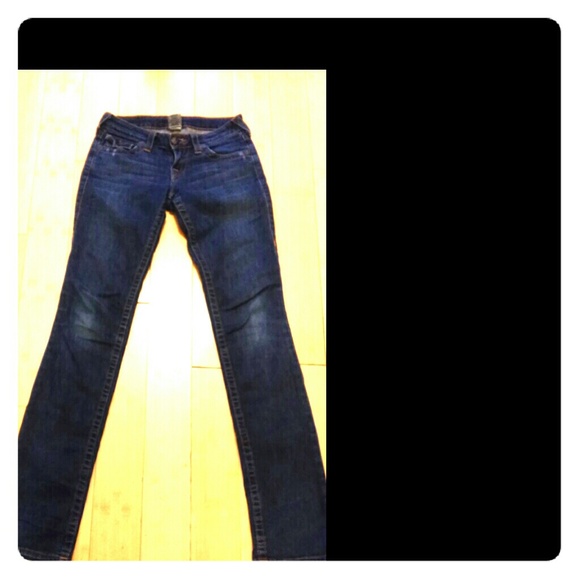 True Religion Denim - Women's Authentic True Religion jeans