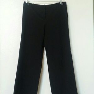The Limited "Cassidy Fit" Black Trousers