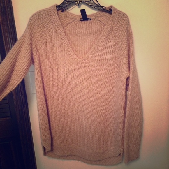 H&M oversized sweater