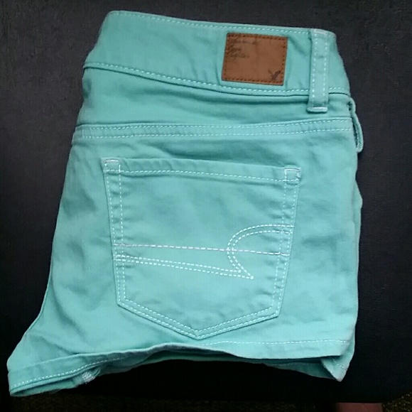American Eagle Outfitters Mint Green Shorts