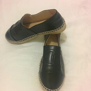 Flat Chanel shoes