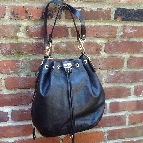Coach Leather Handbag