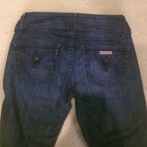 Hudson Dark Blue Jeans