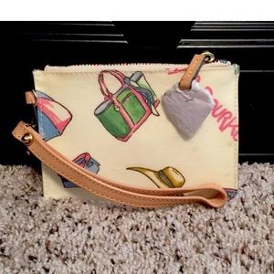 DOONEY & BOURKE "Miami" LINE STYLE WRISTLET