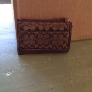 Coach wallet