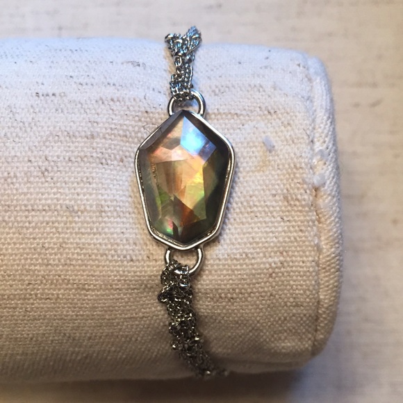 Chloe and Isabel Ocean Lace Flex Bracelet